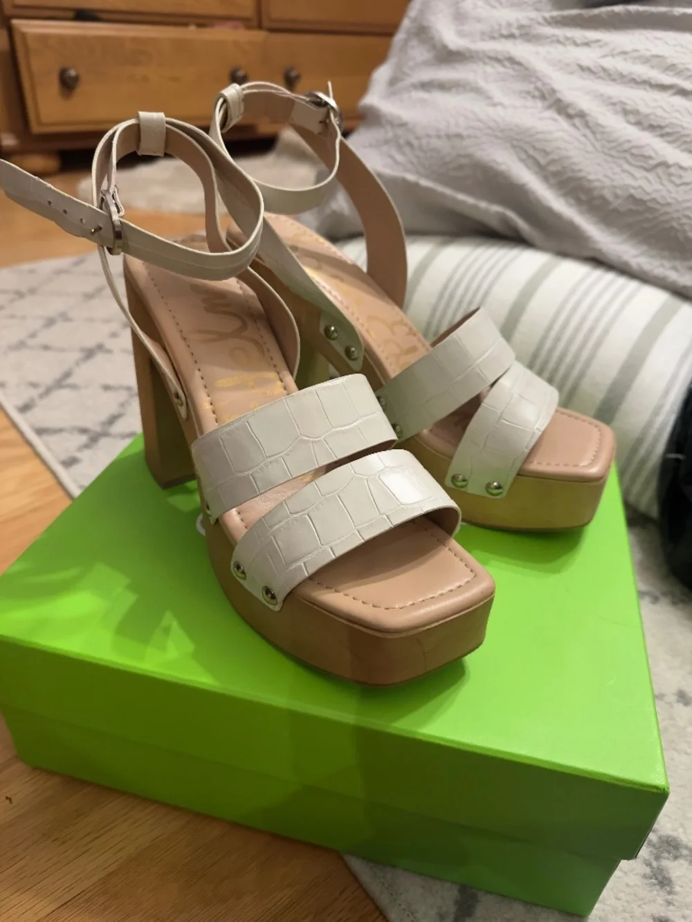 Sam Edelman Rosalind Platform Heeled Sandal